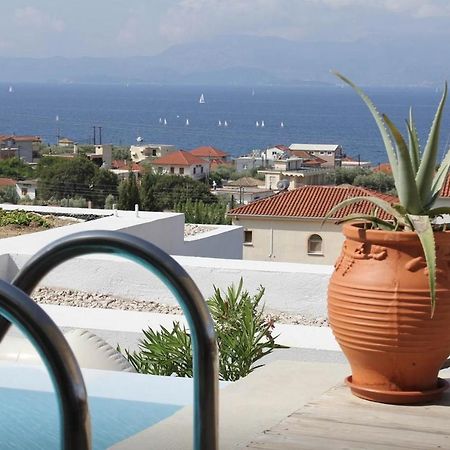 Villa Karma Paleros Esterno foto
