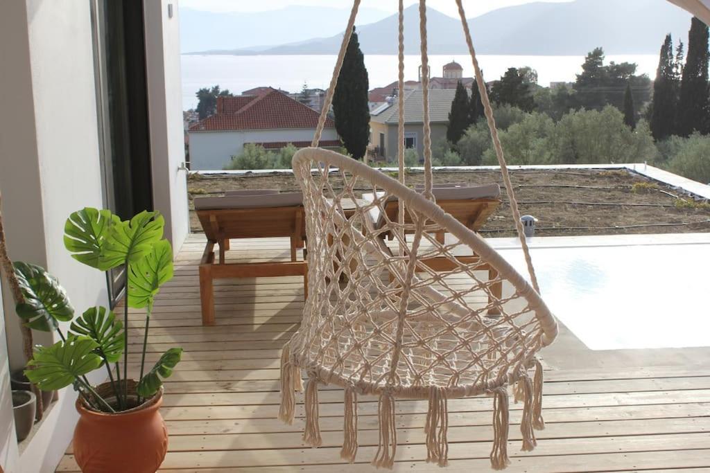Villa Karma Paleros Esterno foto