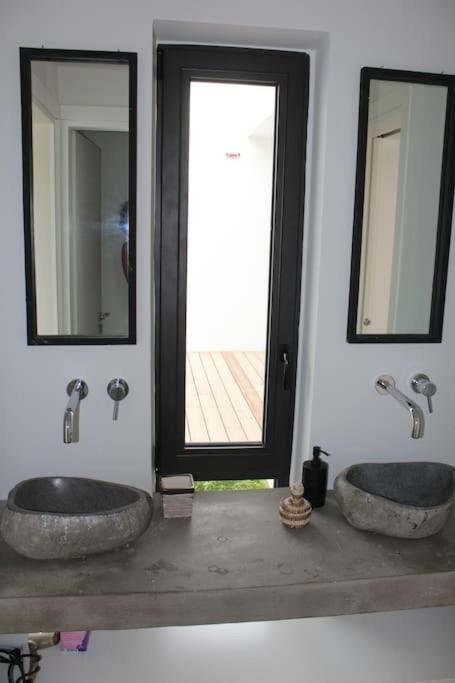 Villa Karma Paleros Esterno foto
