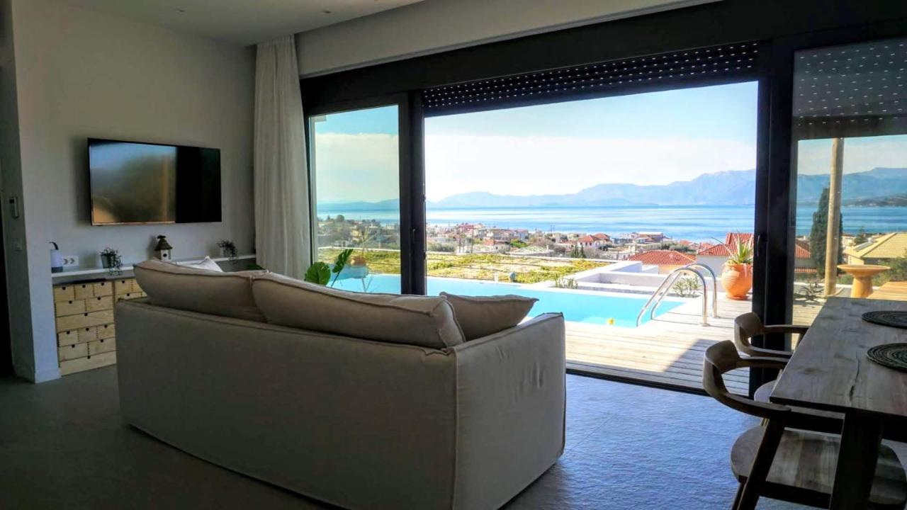 Villa Karma Paleros Esterno foto