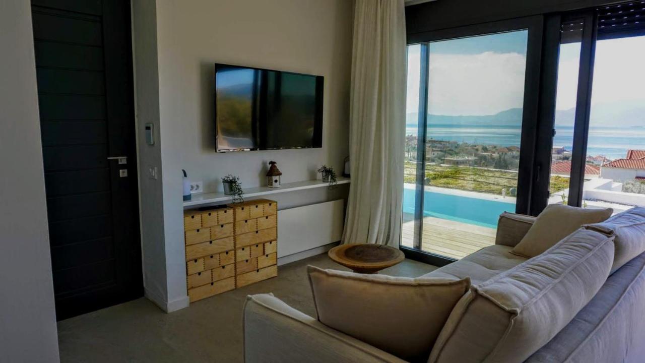 Villa Karma Paleros Esterno foto