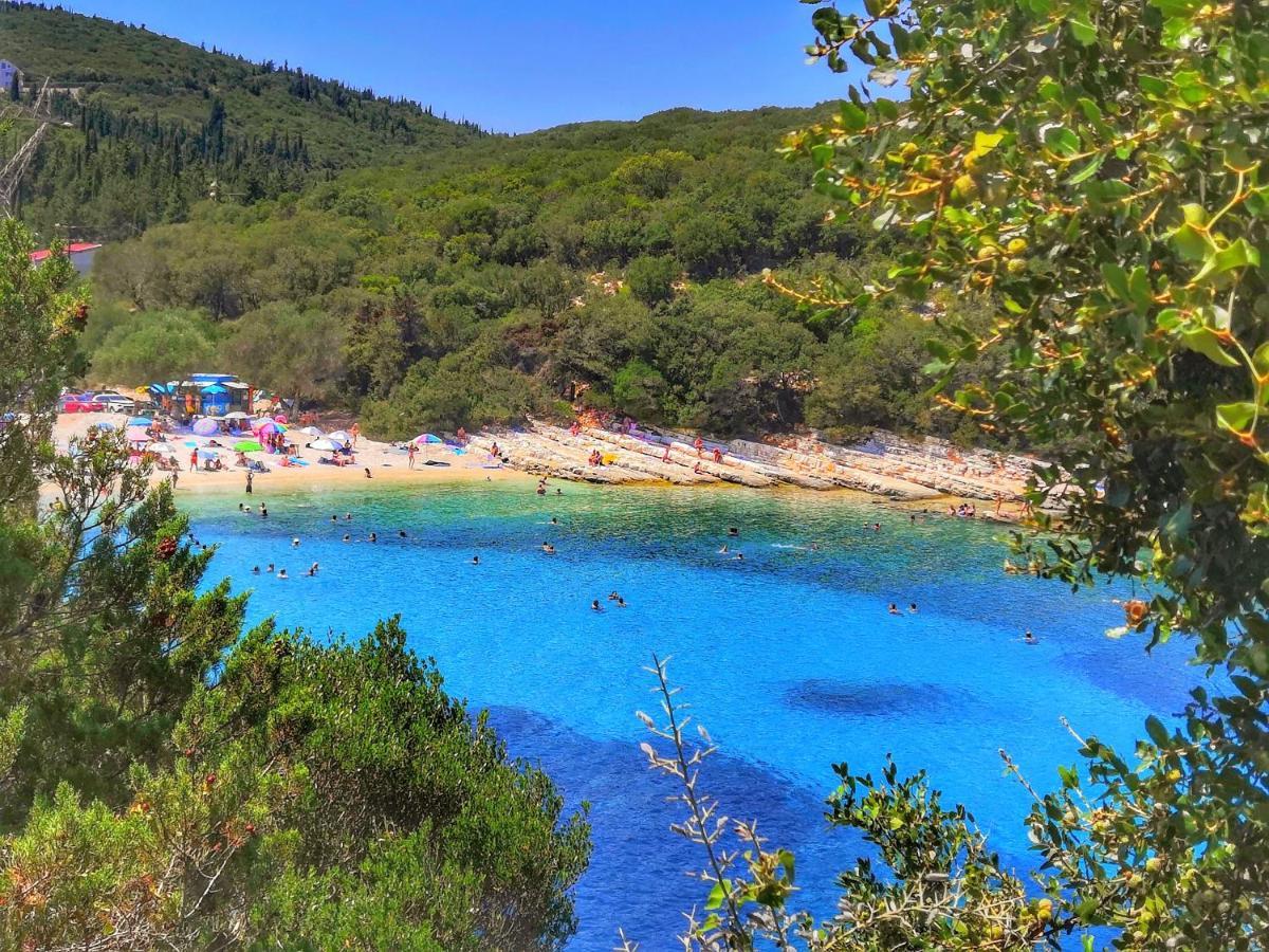 Villa Karma Paleros Esterno foto