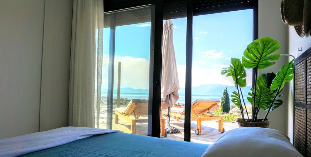 Villa Karma Paleros Esterno foto