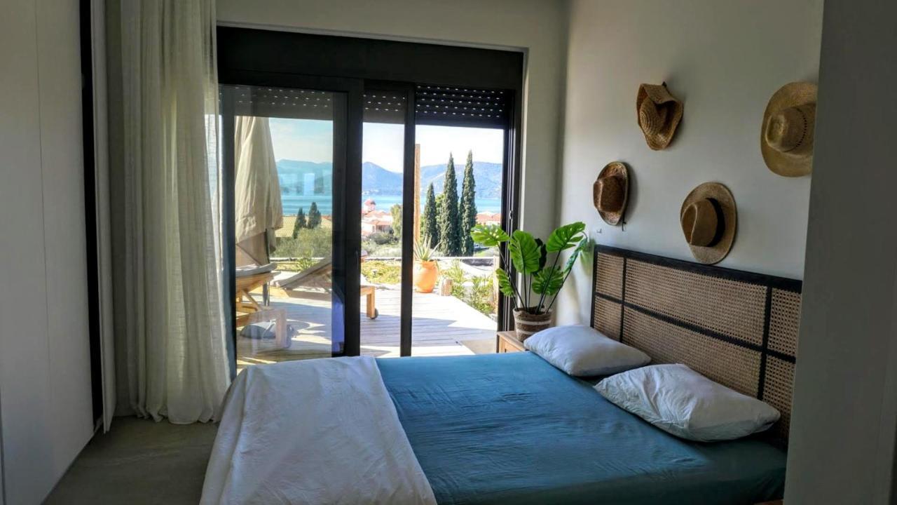 Villa Karma Paleros Esterno foto