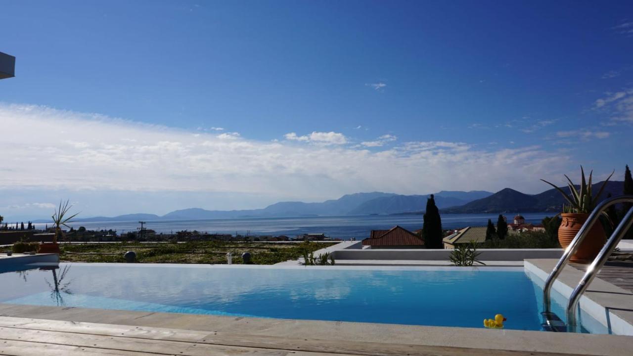 Villa Karma Paleros Esterno foto
