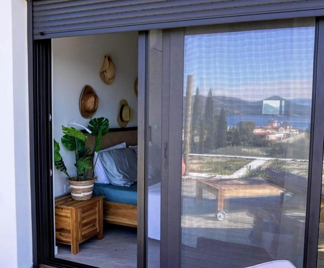 Villa Karma Paleros Esterno foto