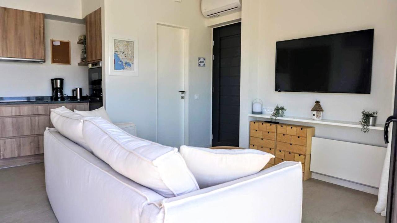 Villa Karma Paleros Esterno foto