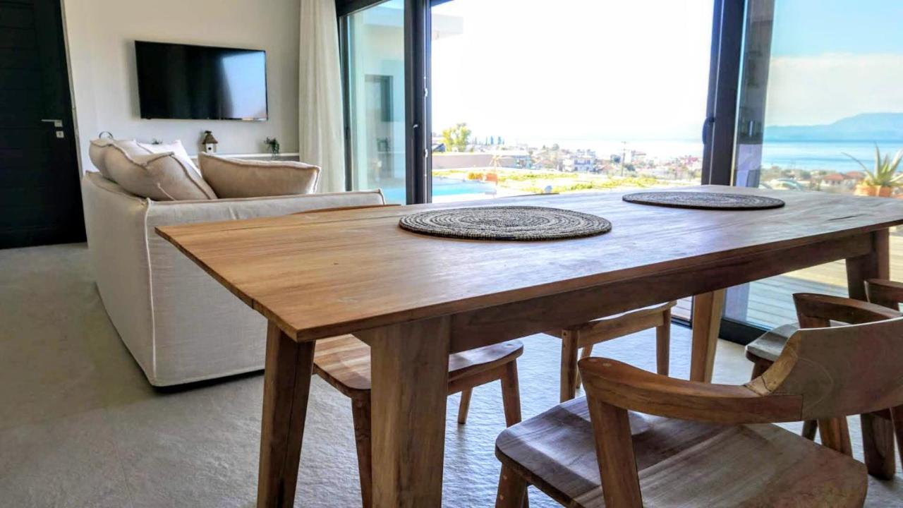 Villa Karma Paleros Esterno foto
