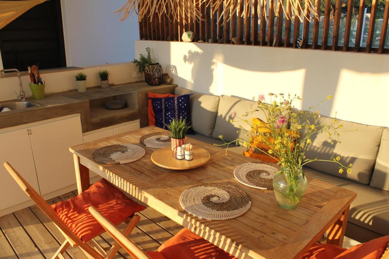 Villa Karma Paleros Esterno foto