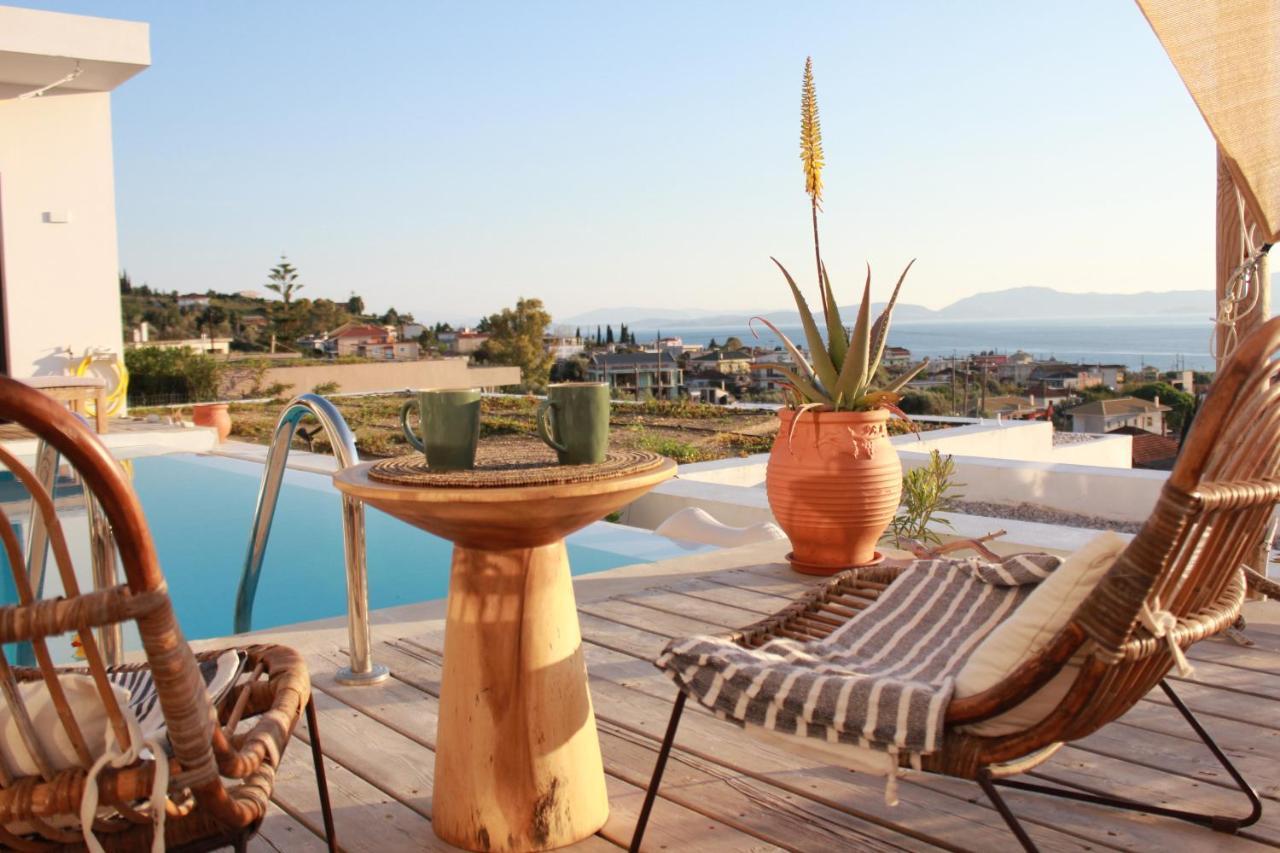 Villa Karma Paleros Esterno foto