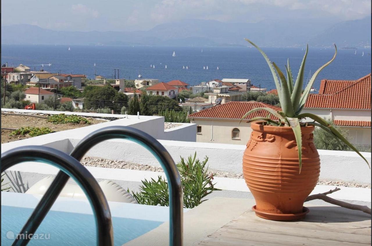 Villa Karma Paleros Esterno foto
