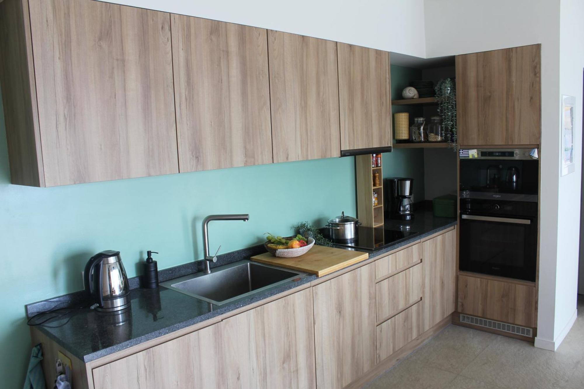 Villa Karma Paleros Esterno foto