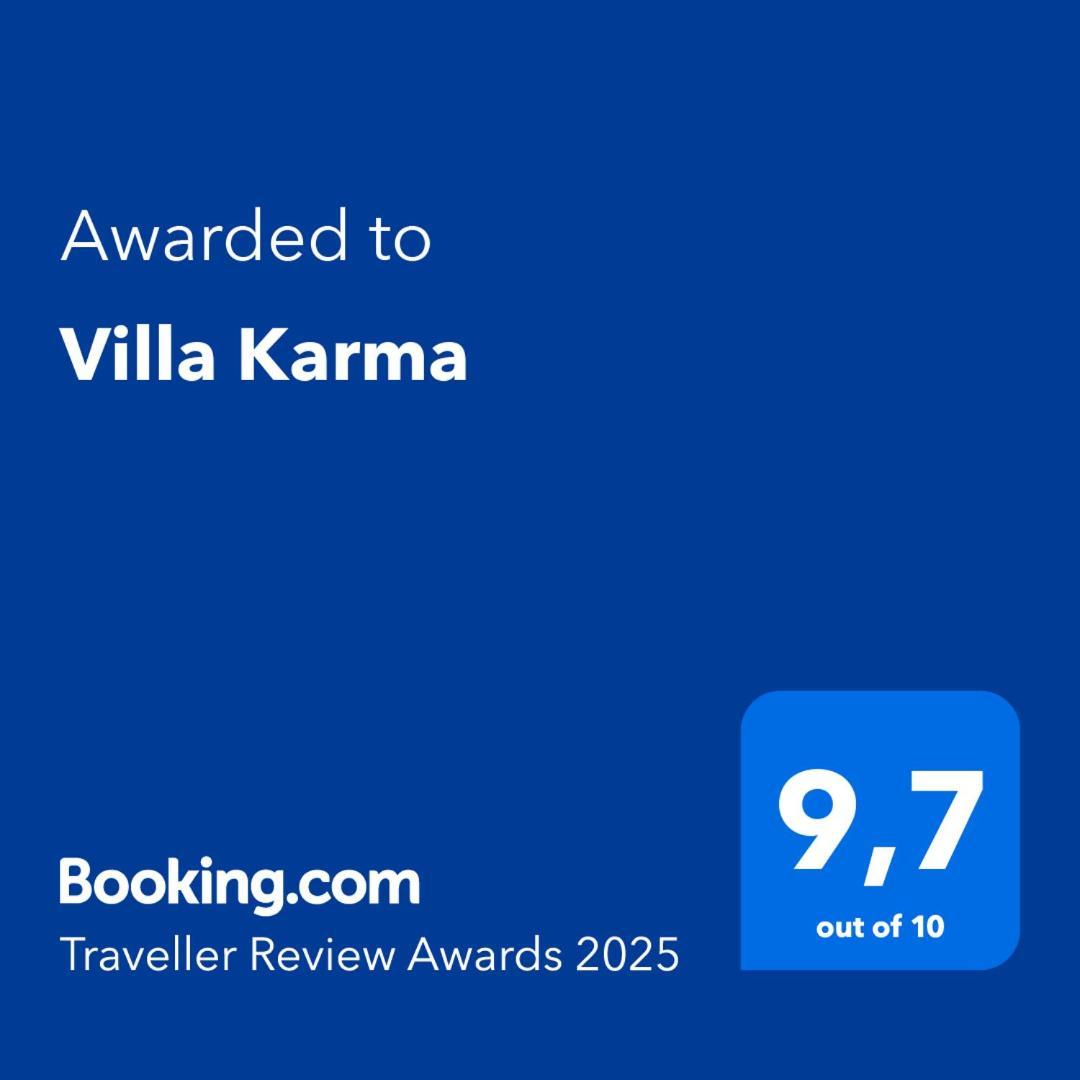 Villa Karma Paleros Esterno foto